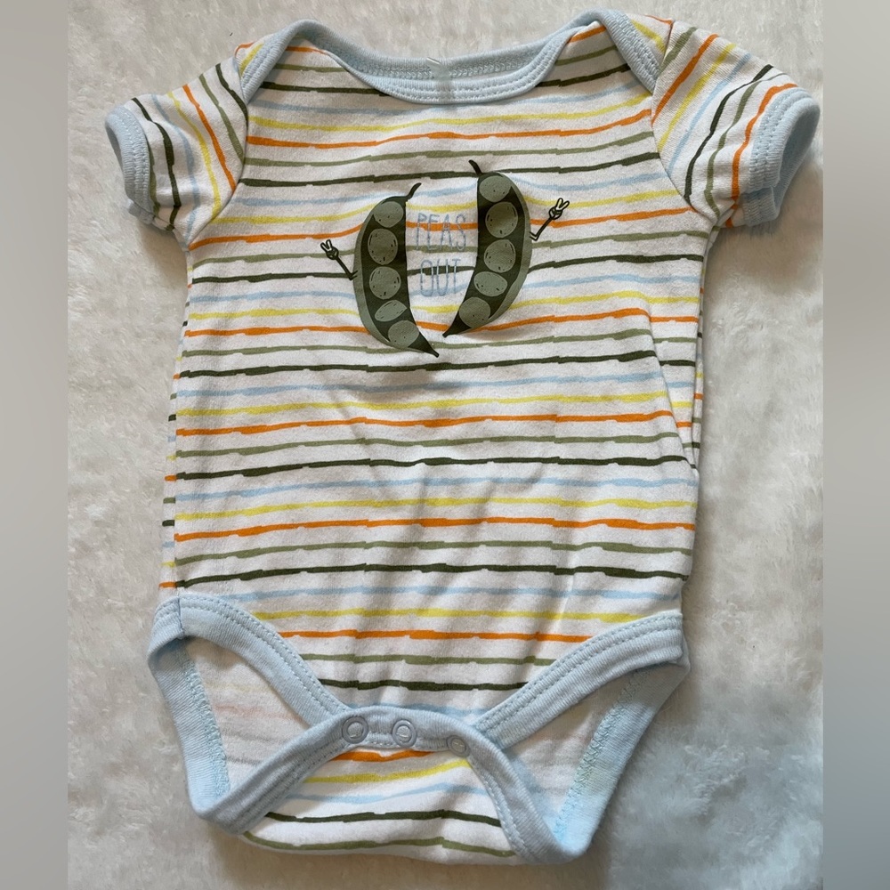 “Peas Out” Onesie